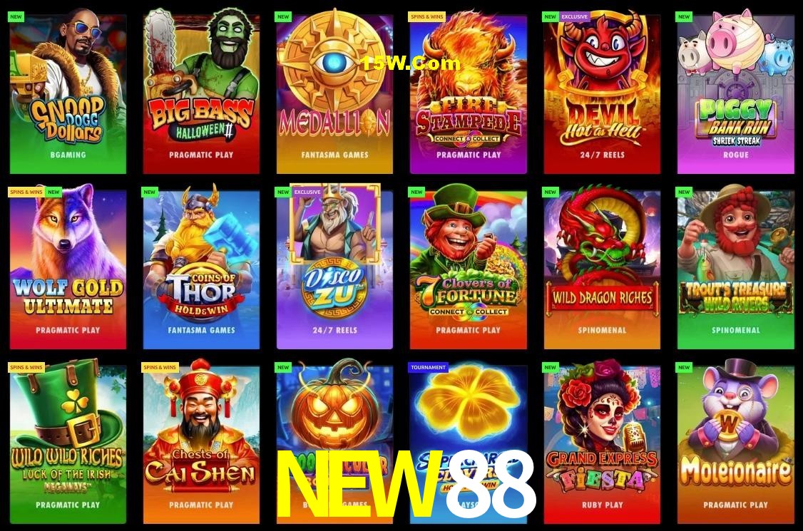 Account Benefits NEW88