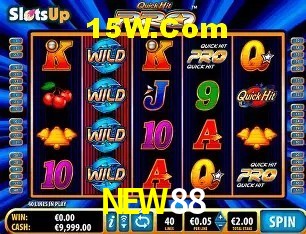 Jackpots e promoções na NEW88