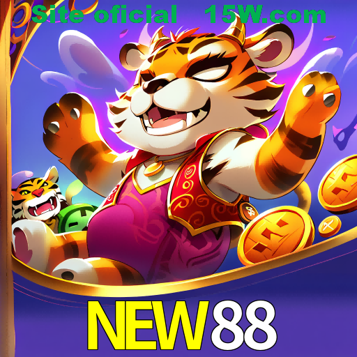 Imagem promocional da NEW88 mostrando a plataforma e suas vantagens